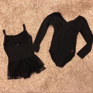 Leotards 6 6x xSmall Black
